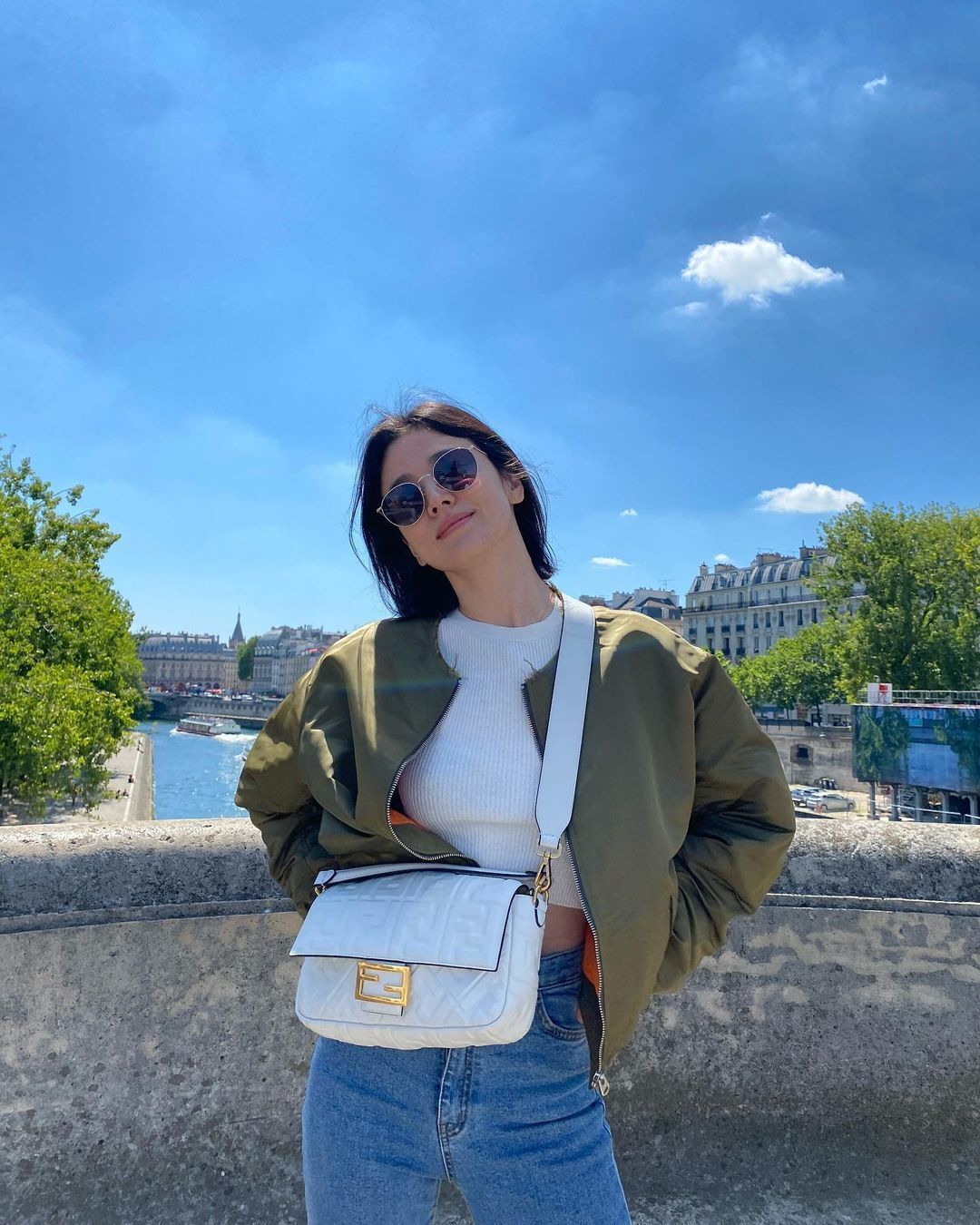 đồ hiệu của Song Hye Kyo