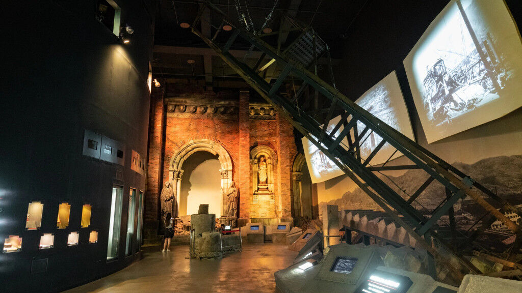 Bảo tàng bom nguyên tử Nagasaki.