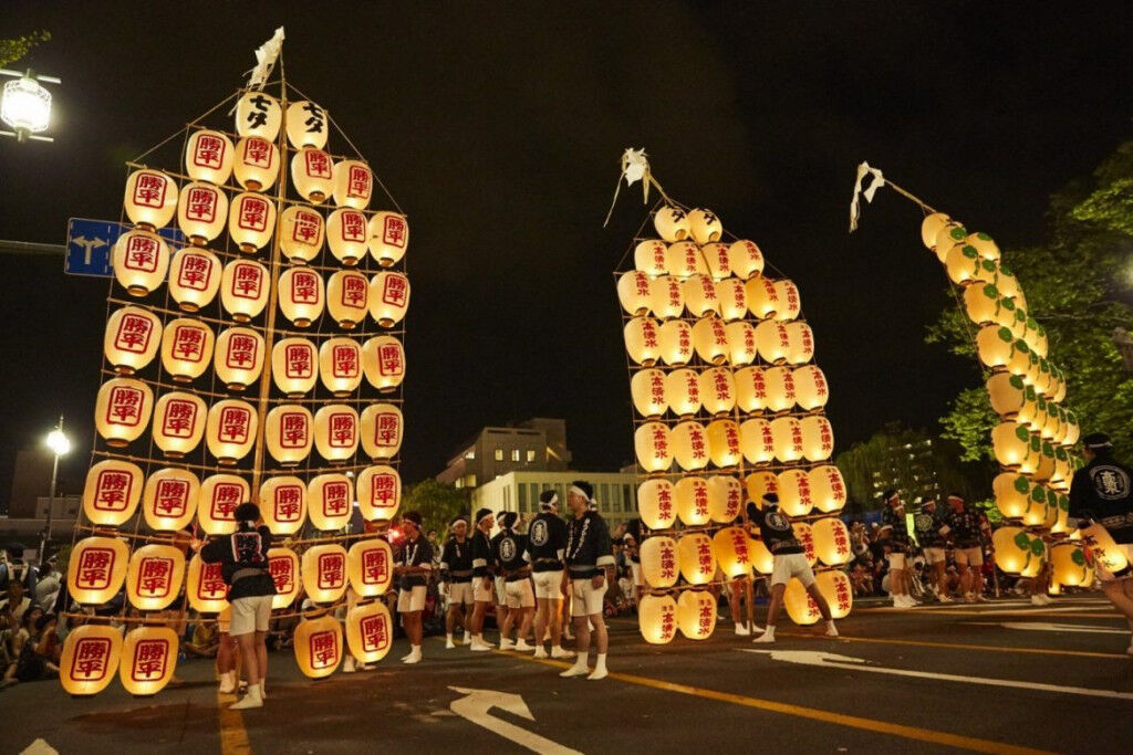 Lễ hội Nebuta.