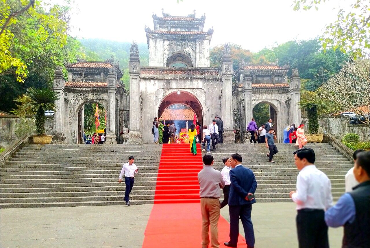 Lễ hội Đền Bà Triệu
