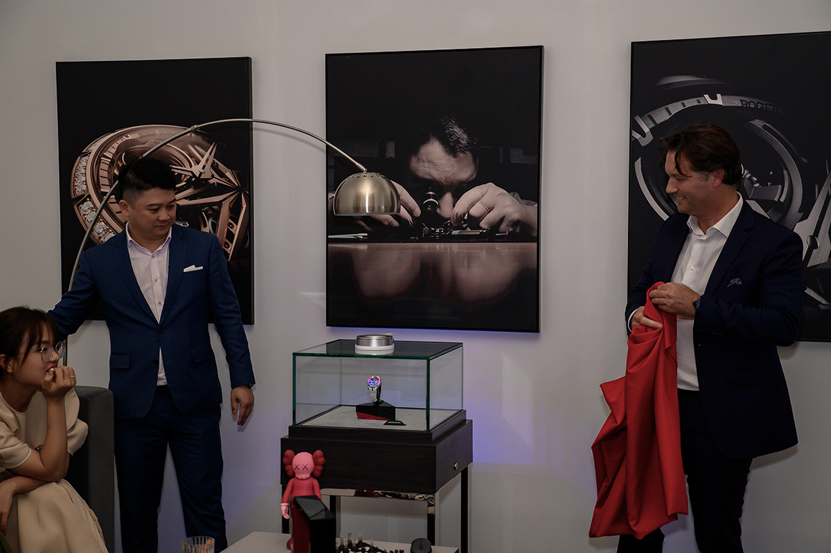 Pop-up Roger Dubuis Sài Gòn
