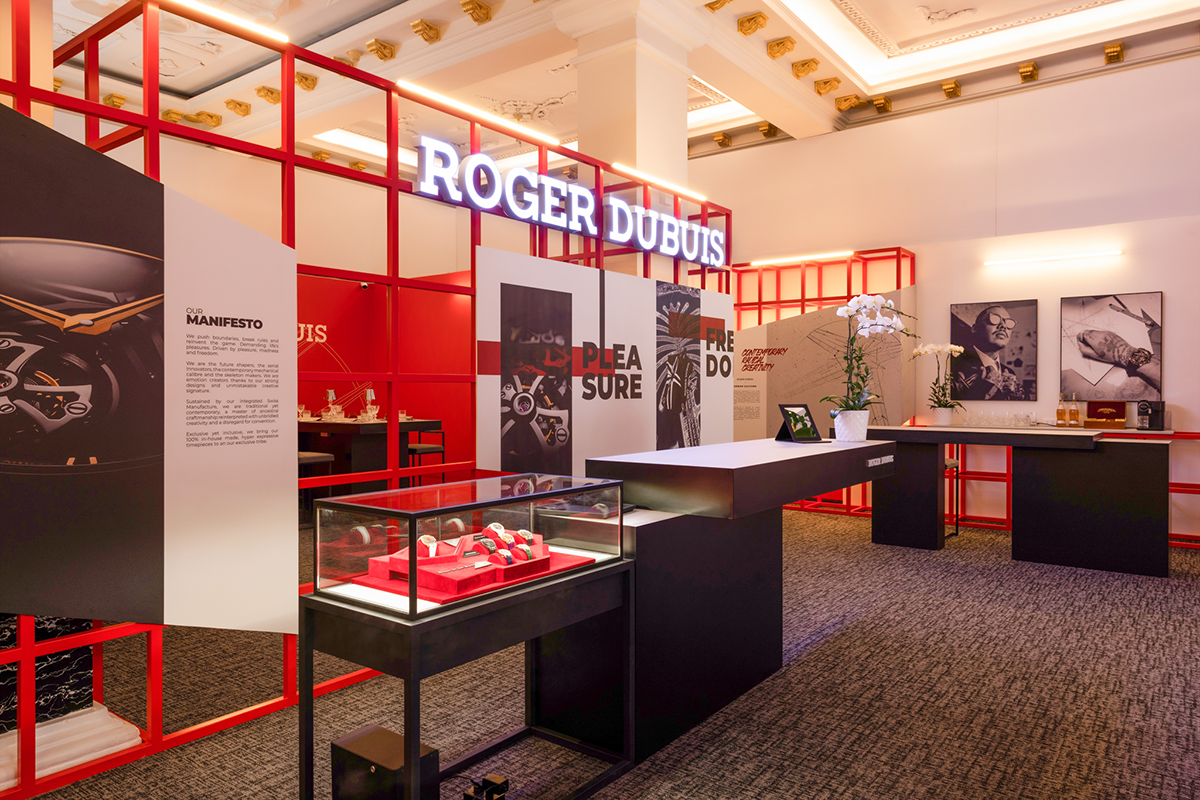 Pop-up Roger Dubuis Sài Gòn