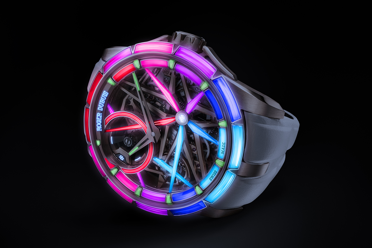 Pop-up Roger Dubuis Sài Gòn
