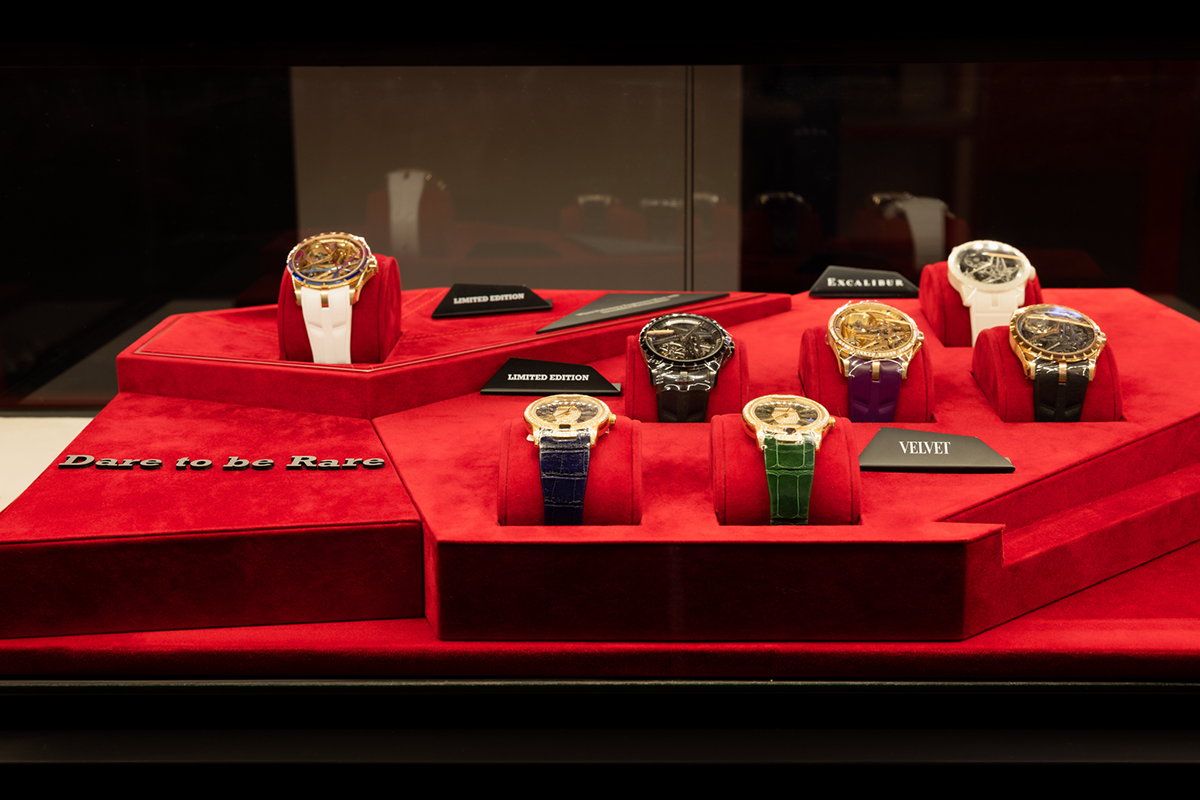 Pop-up Roger Dubuis Sài Gòn