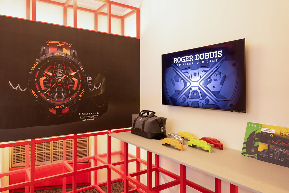 Pop-up Roger Dubuis Sài Gòn