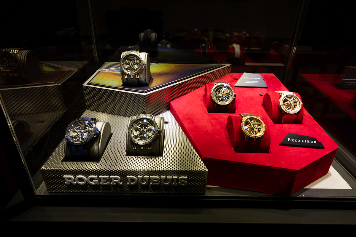 Pop-up Roger Dubuis Sài Gòn