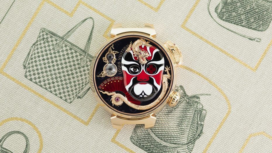 đồng hồ kinh kịch Louis Vuitton