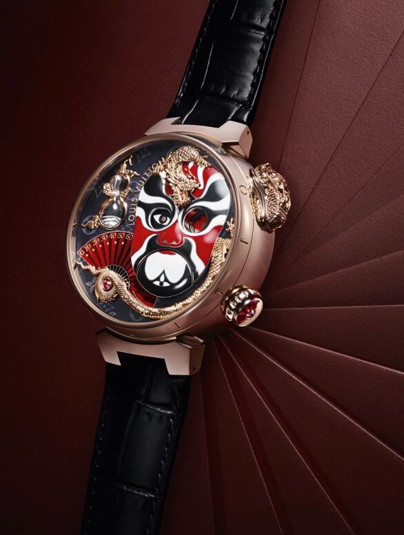 đồng hồ kinh kịch Louis Vuitton