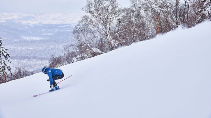 mùa đông ở Hokkaido