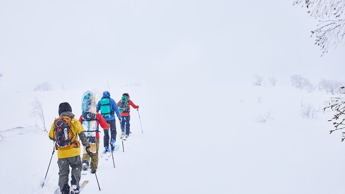 mùa đông ở Hokkaido