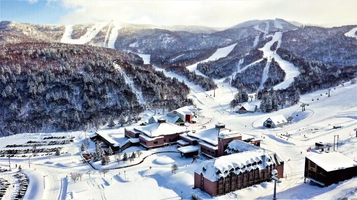 mùa đông ở Hokkaido