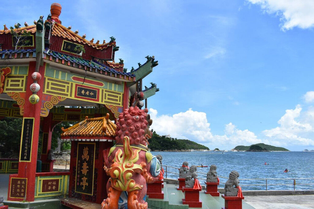 Miếu Thần tài ivivu 1