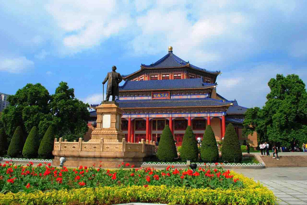 Nhà tưởng niệm Tôn Trung Sơn ivivu 1