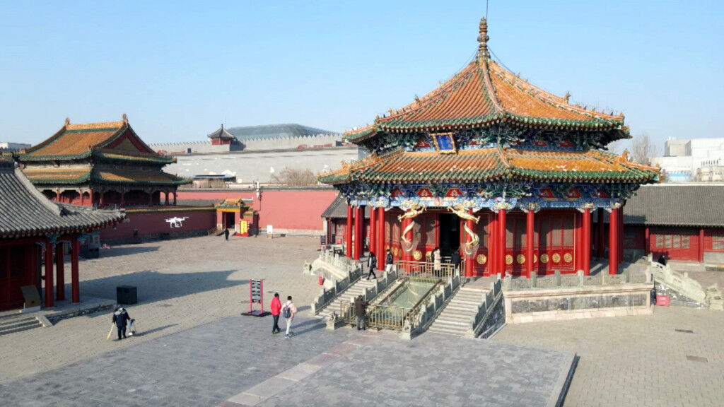 Cố cung Thẩm Dương ivivu 8