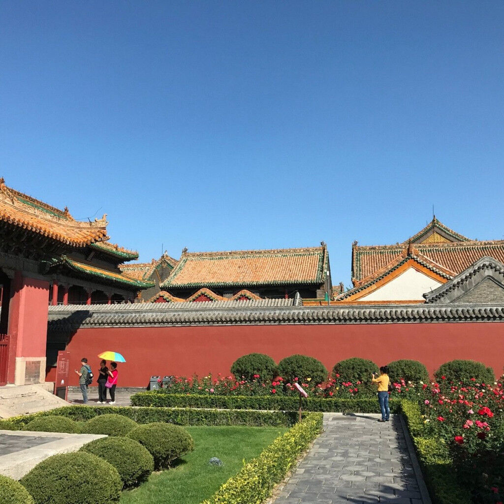 Cố cung Thẩm Dương ivivu 9