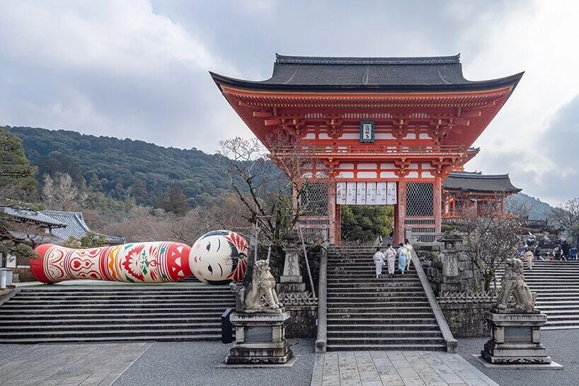 Đền Kiyomizu.