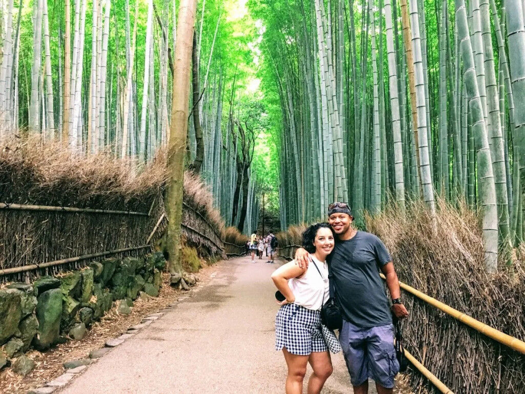 Rừng tre Arashiyama ivivu 2
