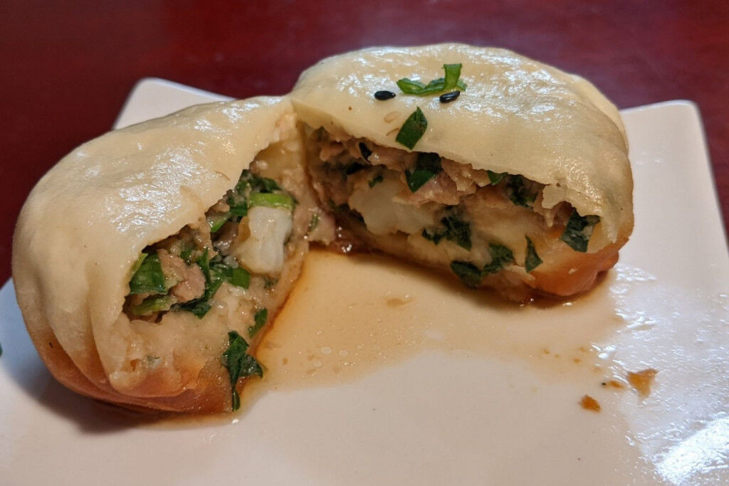 Bánh bao chiên nước Thượng Hải ivivu 3
