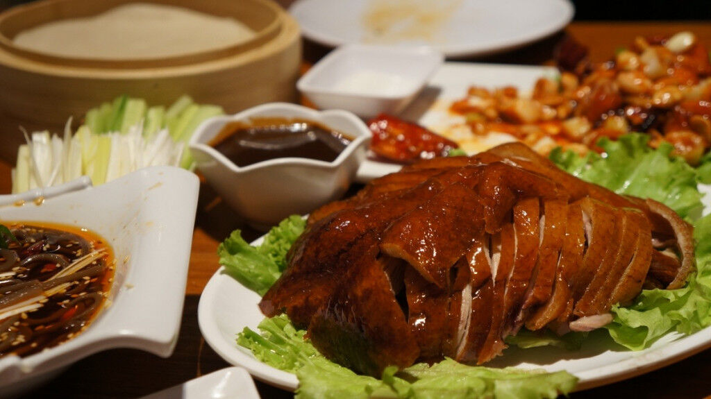 Vịt quay Bắc Kinh ivivu 1