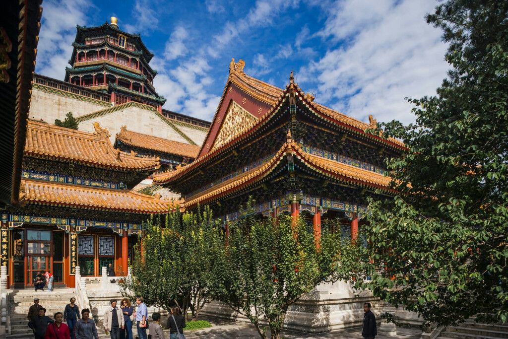 tour Bắc Kinh Trung Quốc 2023