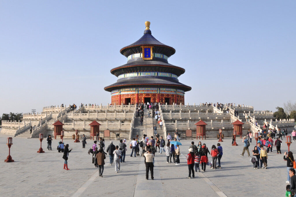 tour Bắc Kinh Trung Quốc 2023