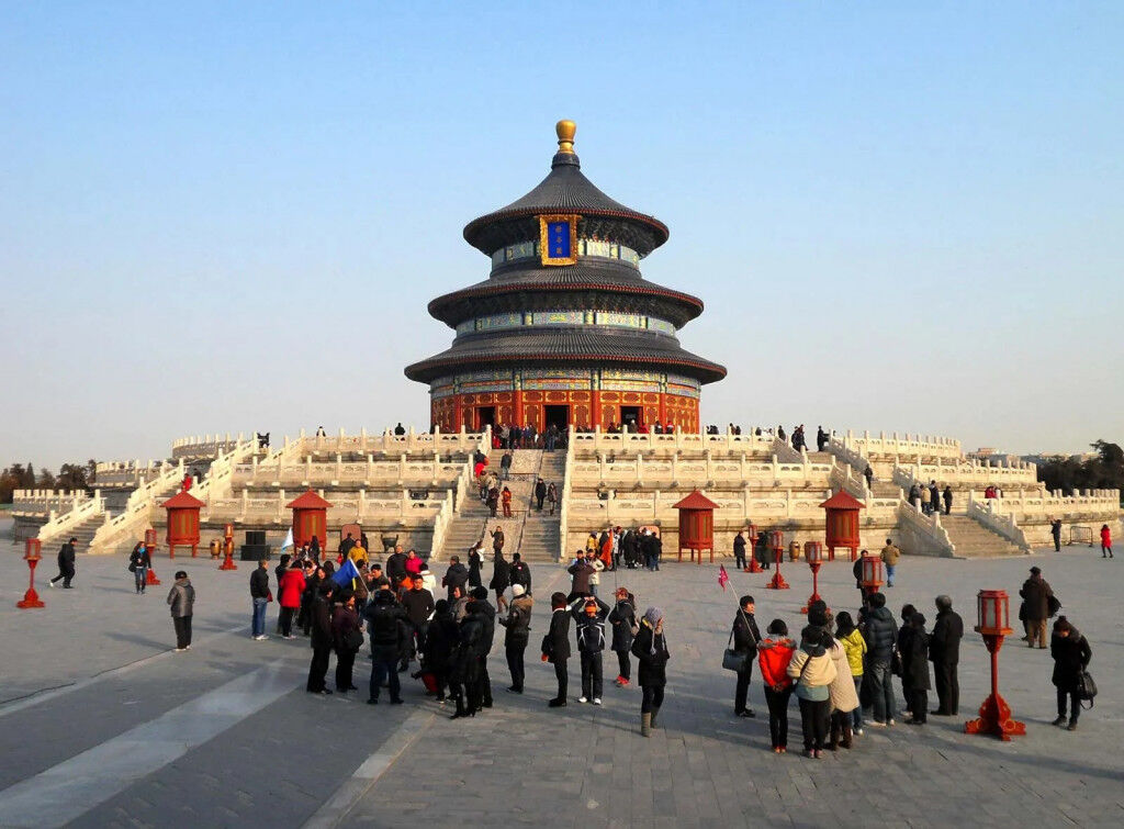 tour Bắc Kinh Trung Quốc 2023