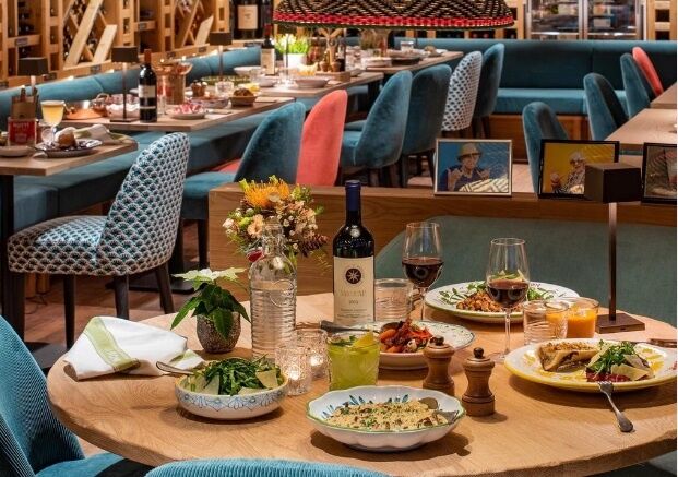ngôi làng rượu vang Verbier 