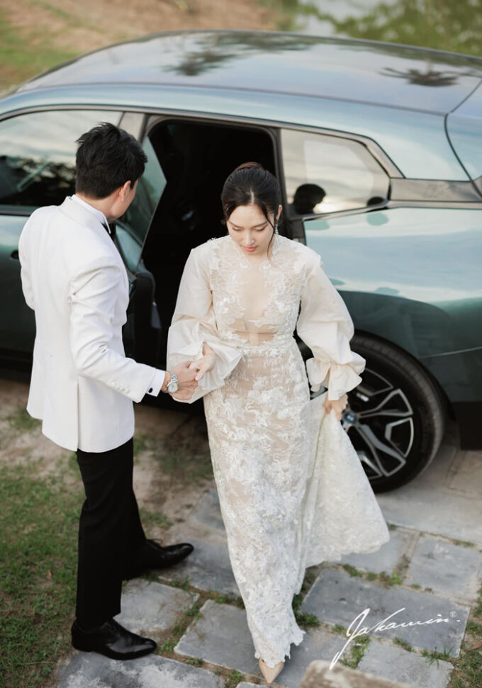 Váy cưới của Nongpoy