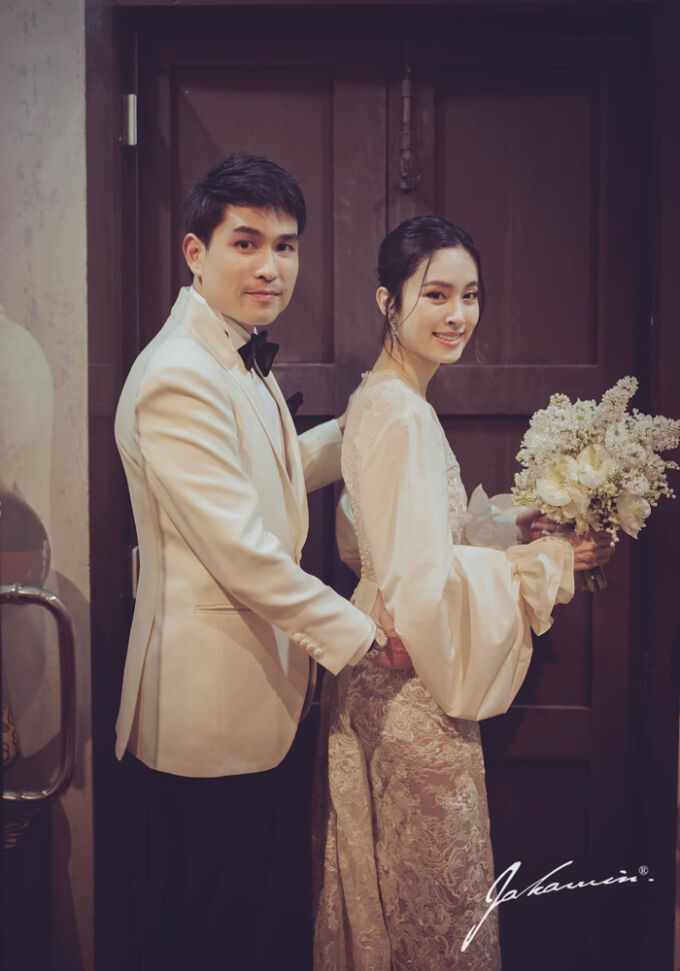 Váy cưới của Nongpoy