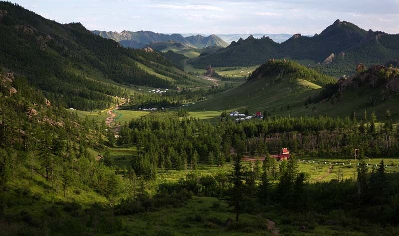 national park mongolia
