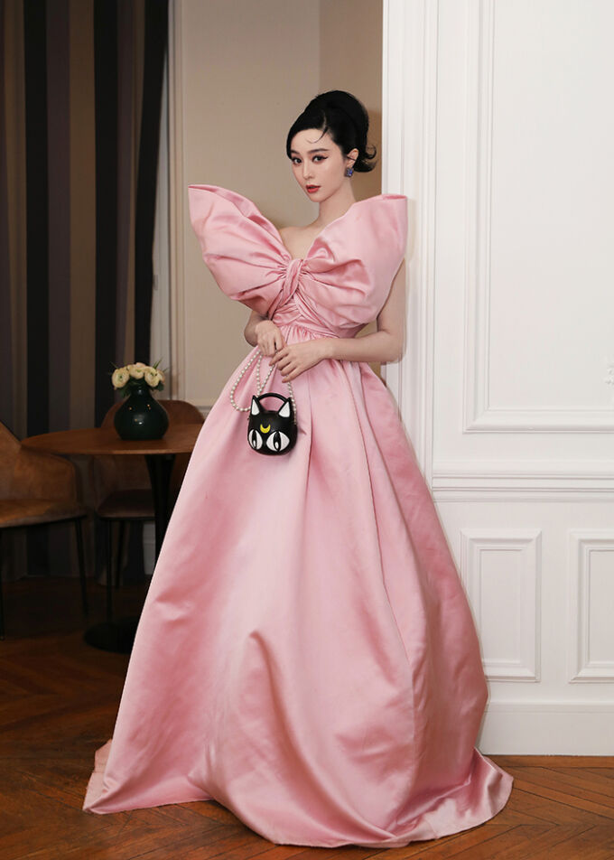 Băng Băng tại Paris Fashion Week