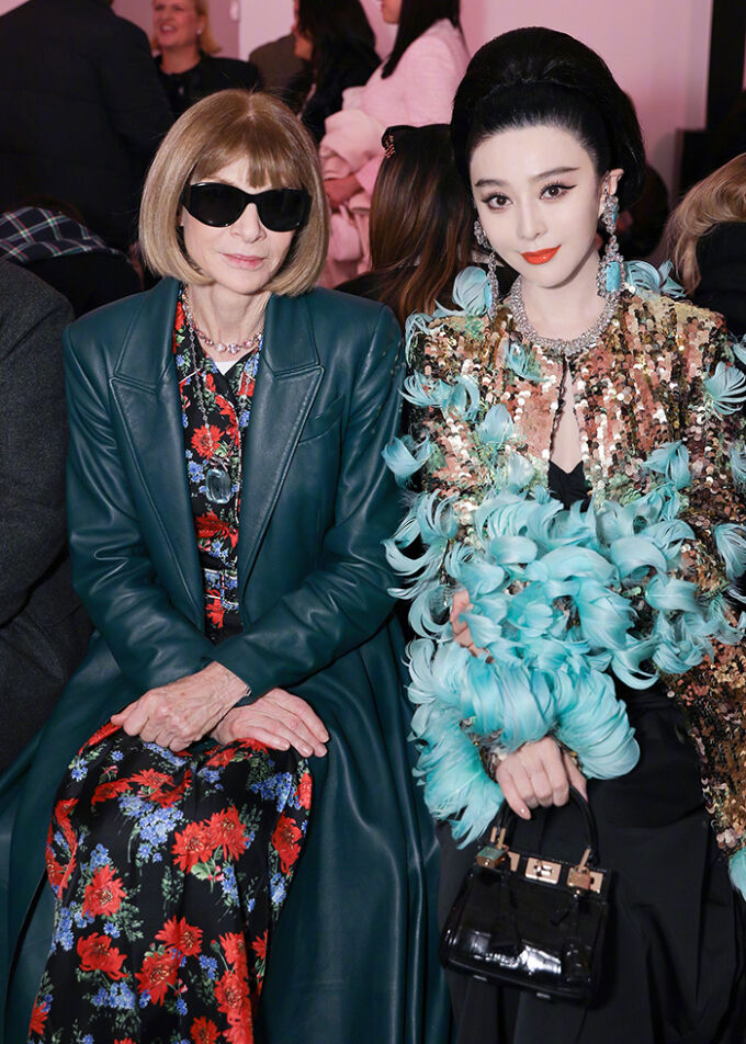 Băng Băng tại Paris Fashion Week