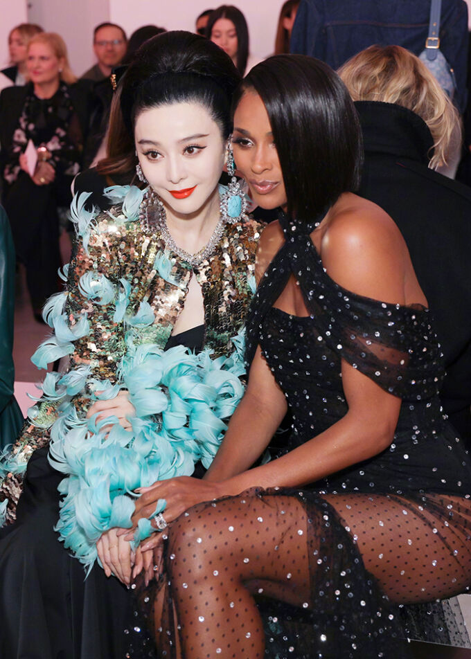 Băng Băng tại Paris Fashion Week