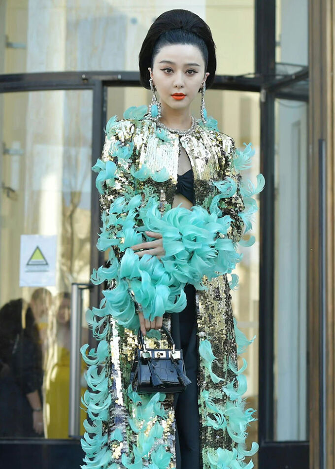 Băng Băng tại Paris Fashion Week