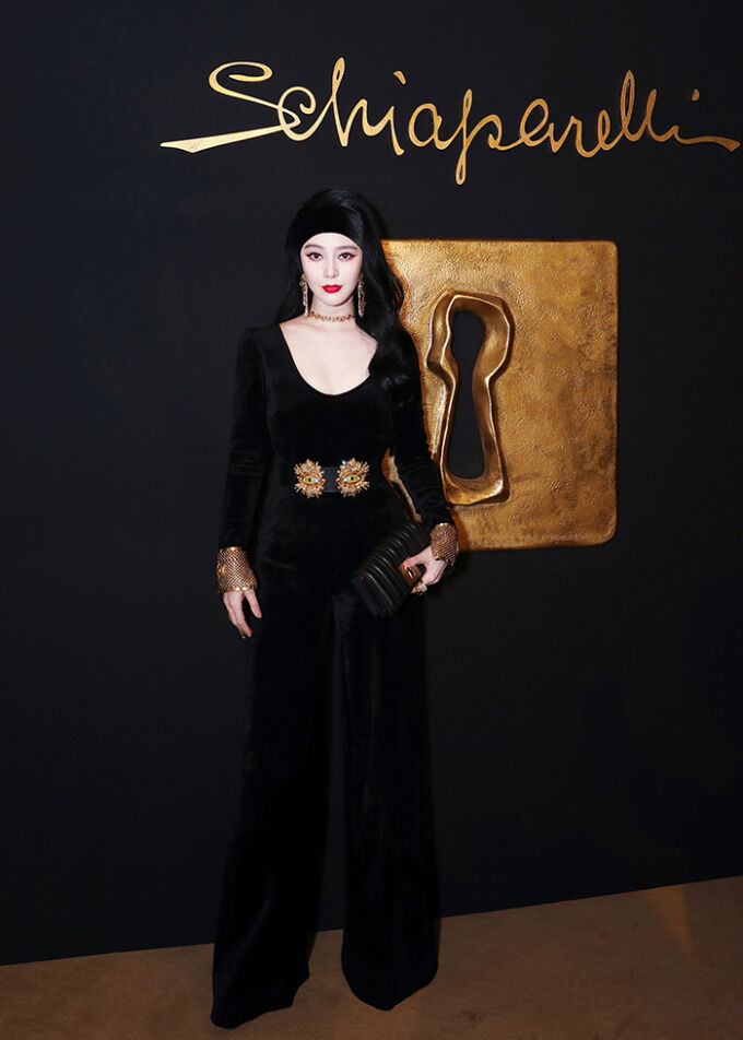 Băng Băng tại Paris Fashion Week
