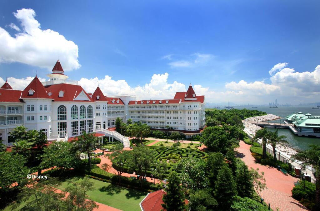 Hong Kong Disneyland ivivu 1
