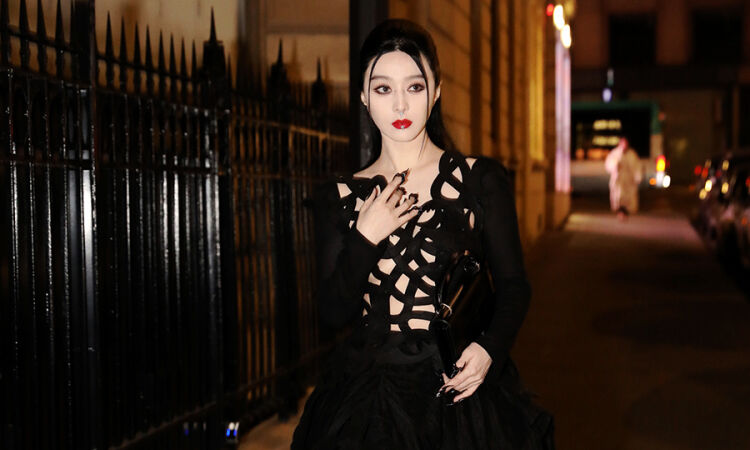 Băng Băng tại Paris Fashion Week
