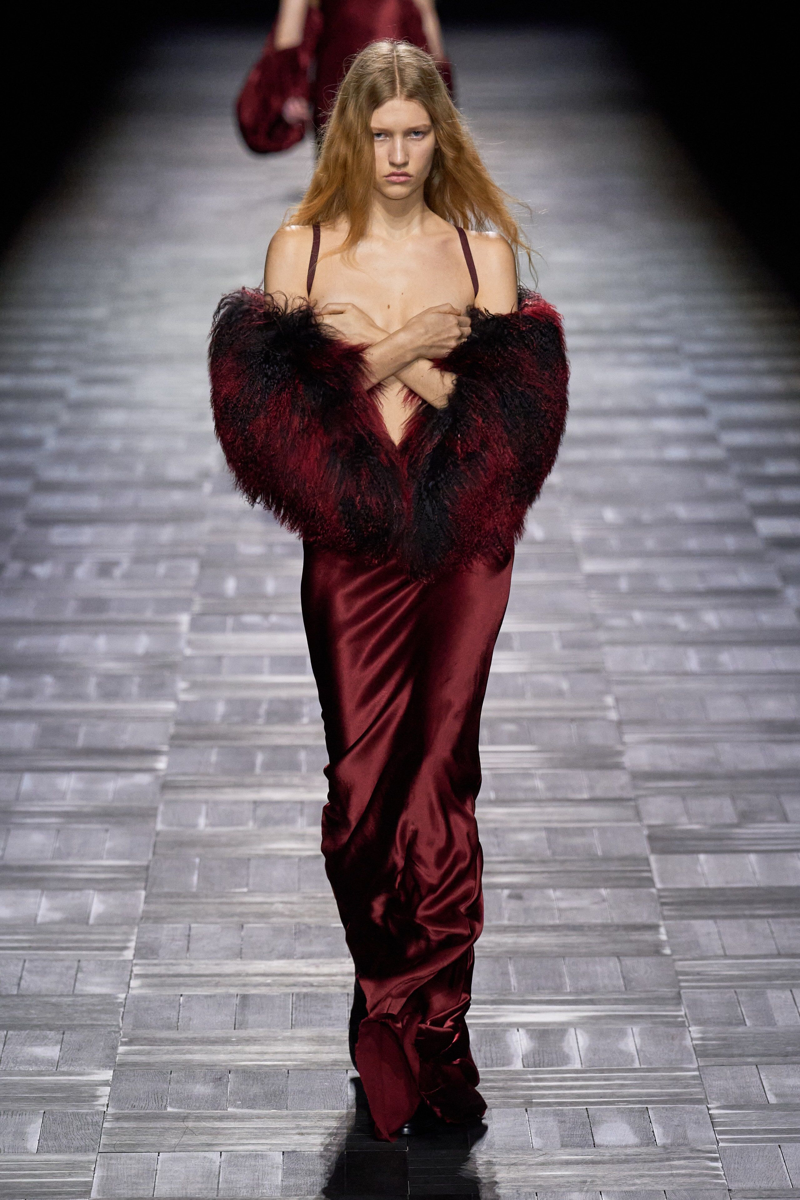 Ann Demeulemeester Thu Đông 2023