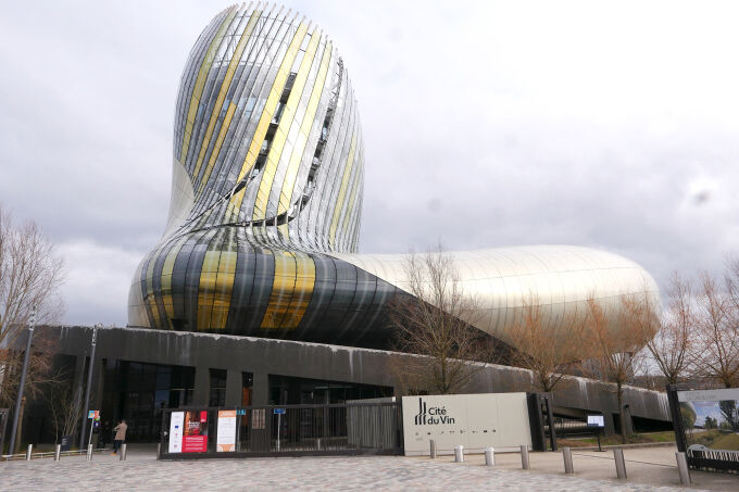 địa danh Bordeaux ở Pháp