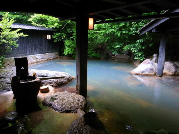 thư giãn Onsen và ryokan