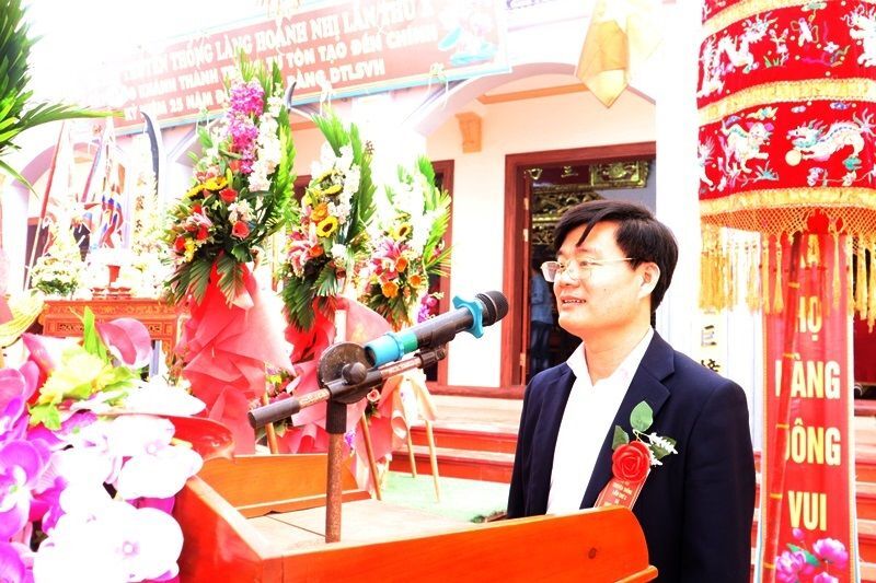 Lễ hội trống làng Hoành Nhị