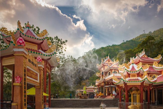  núi Bà Đen 