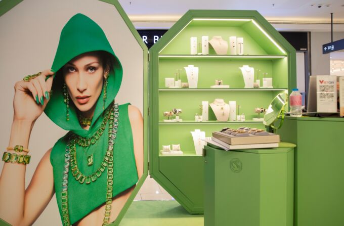 sự kiện Swarovski ở HCM