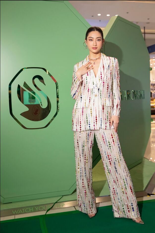 sự kiện Swarovski ở HCM