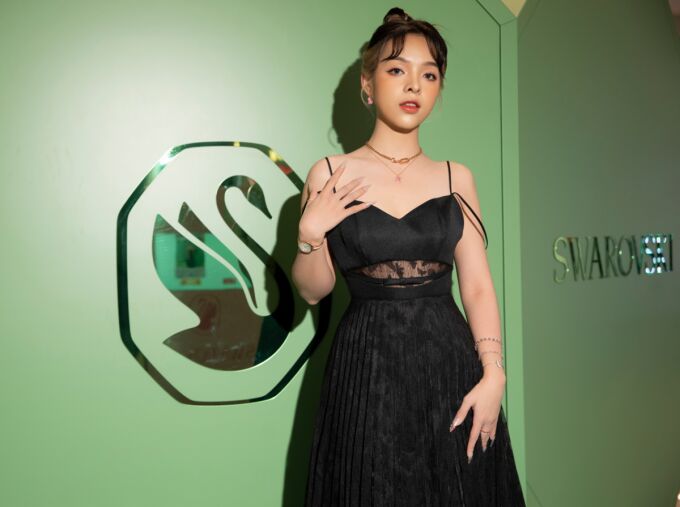sự kiện Swarovski ở HCM