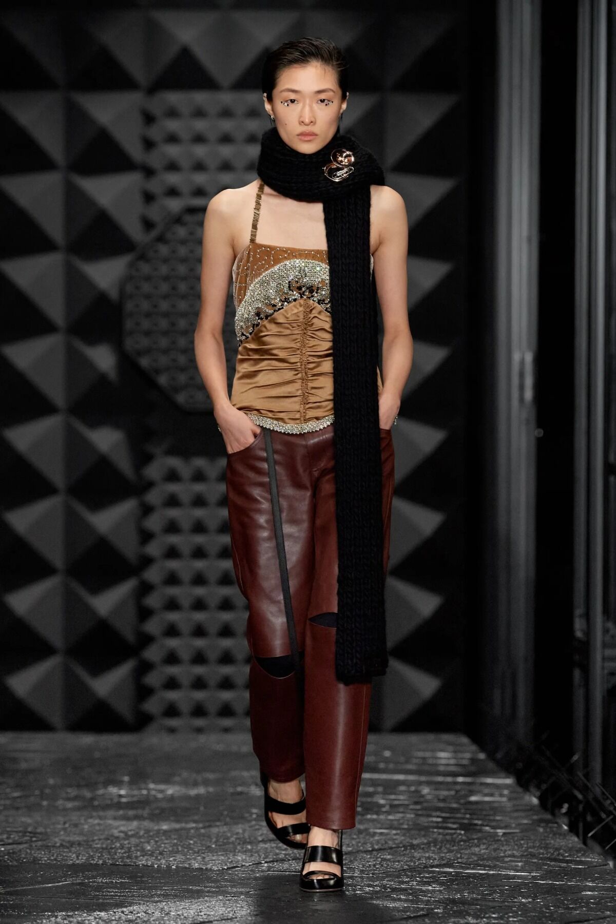 Louis Vuitton Thu Đông 2023