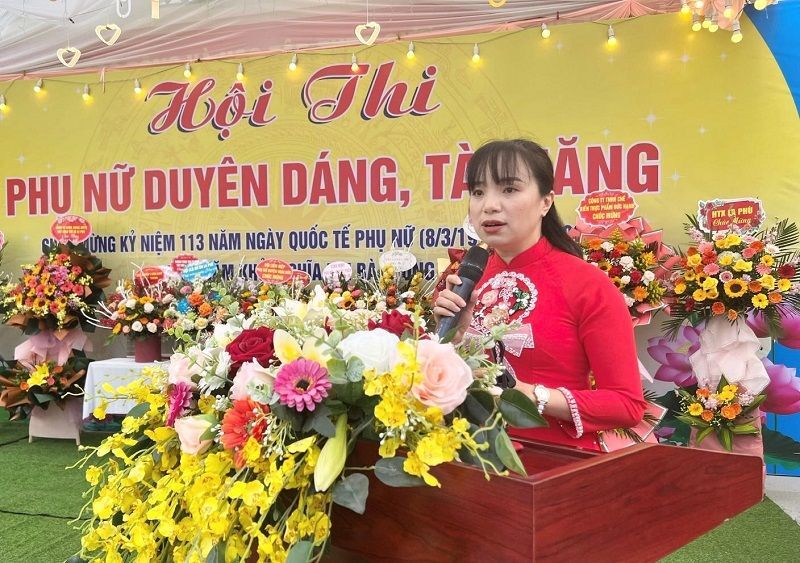 Phụ nữ xã La Phù 