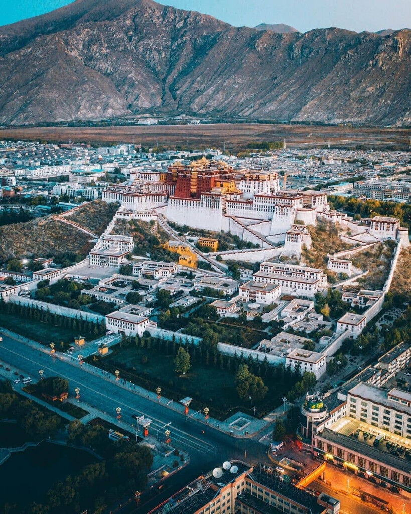 cung điện Potala