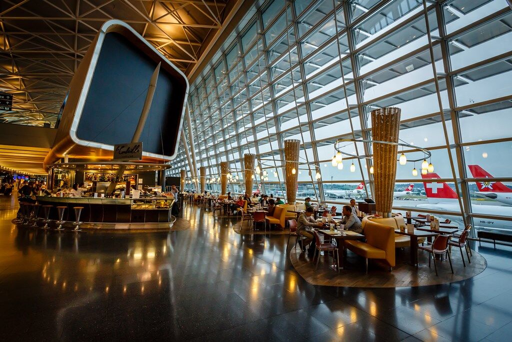 sân bay sạch nhất thế giới 