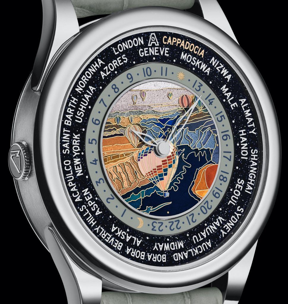 đồng hồ Celestial Voyager